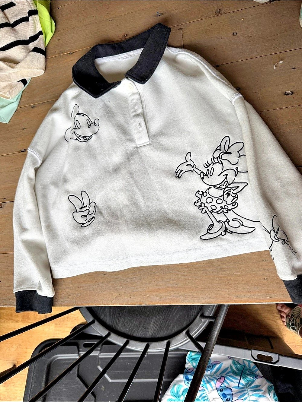 Disney Kids Character Graphic Sweatshirt